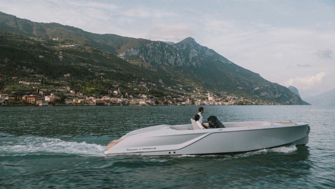 Frauscher x Porsche 850 Air Fantom, 2023, Porsche AG