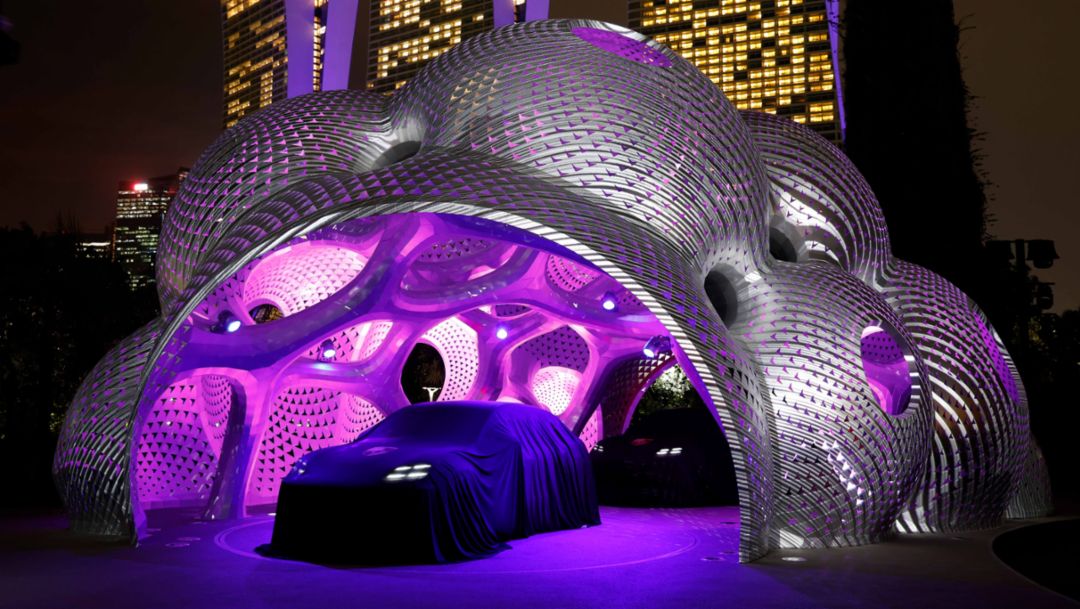 Versiones del Macan eléctrico, Singapur, 2024, Porsche AG