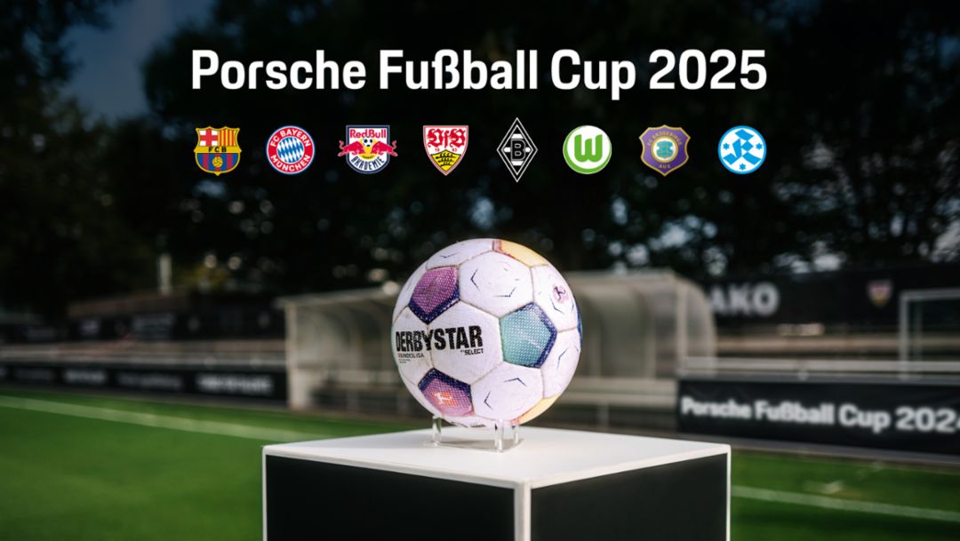 Porsche Fußball Cup 2025, Teaserbild, 2025, Porsche AG