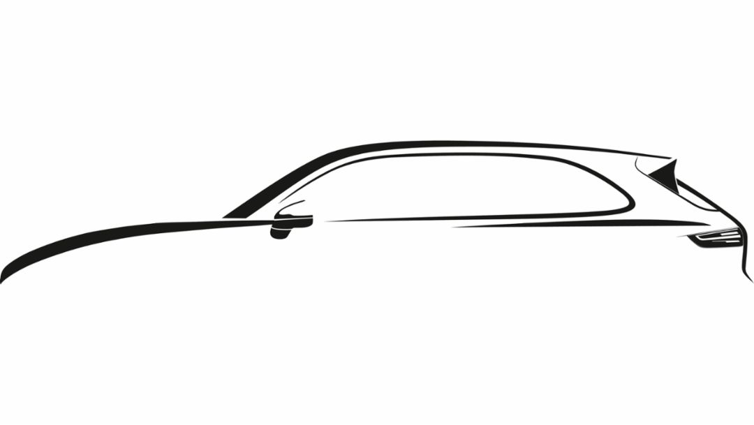 Cayenne silhouette, Porsche AG