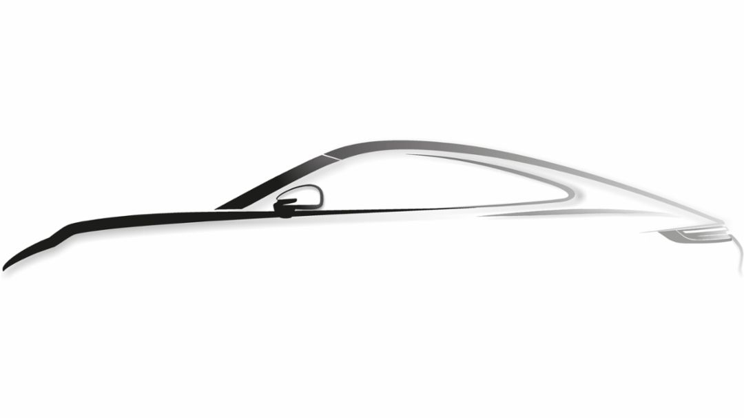 911 Carrera silhouette, Porsche AG