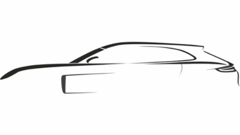 Panamera Sport Turismo silhouette, Porsche AG