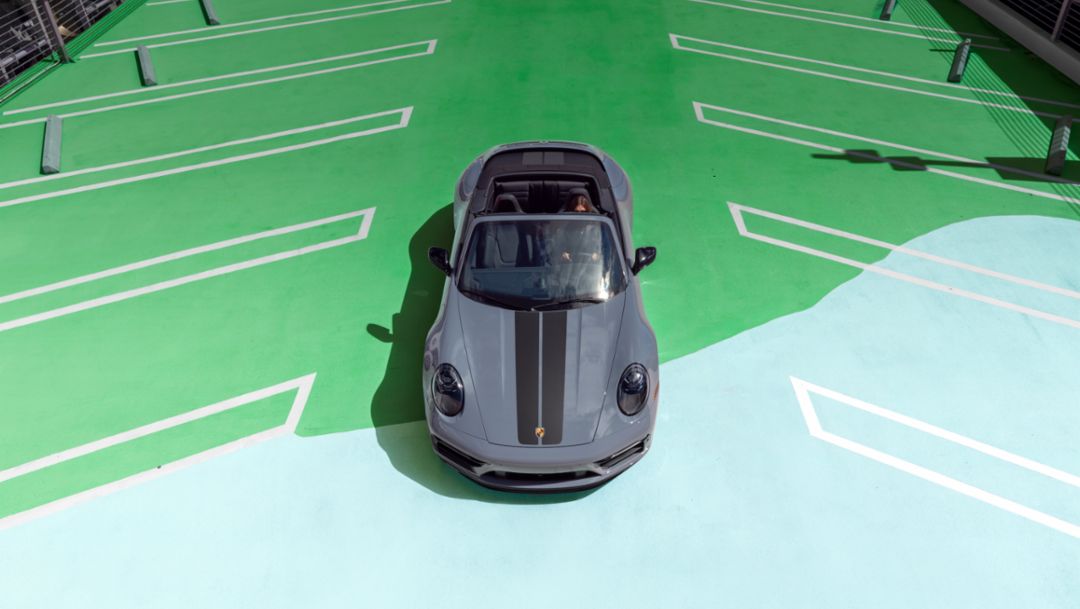 911 Carrera 4 GTS Cabriolet – Miami Lifestyle Program