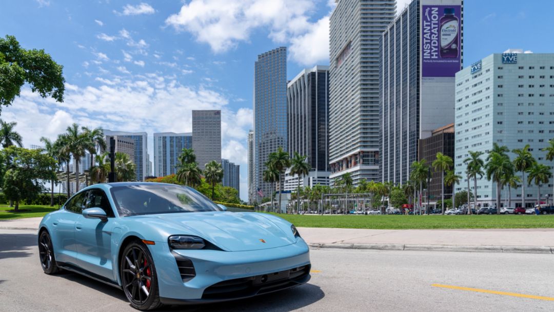 Taycan GTS - Miami Lifestyle Program