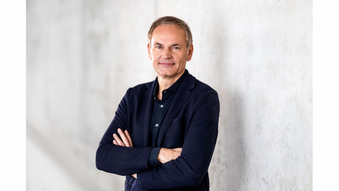 Dr. Oliver Blume, Chairman of the Executive Board, 2024, Porsche AG