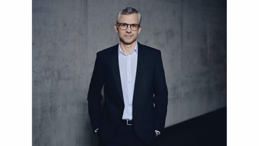 Dr. Jochen Breckner, Member of the Executive Board, Finance and IT, 2025, Porsche AG