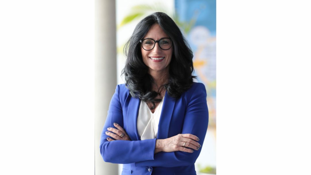 Barbara Frenkel, Mitglied des Vorstandes, Beschaffung, 2024, Porsche AG