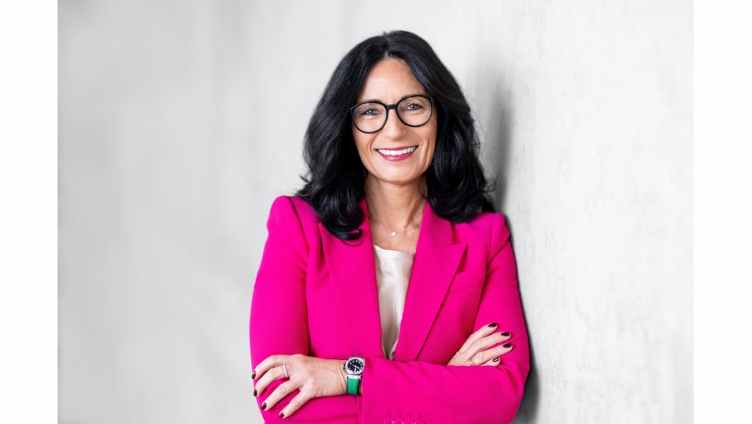 Barbara Frenkel, miembro del Consejo de Dirección de Porsche AG como responsable de Compras, 2024, Porsche AG