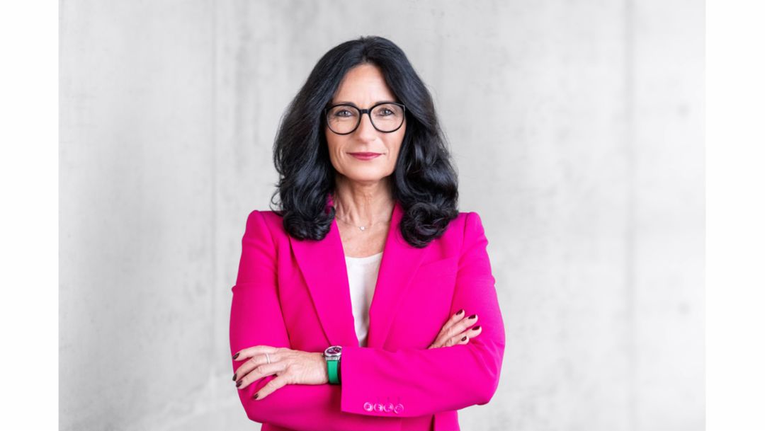 Barbara Frenkel, Member of the Executive Board, Procurement, 2024, Porsche AG