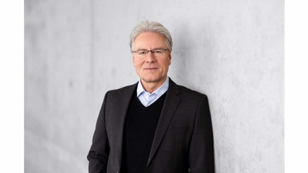 Andreas Haffner, miembro del Consejo de Dirección de Porsche AG (Recursos Humanos), 2024, Porsche AG