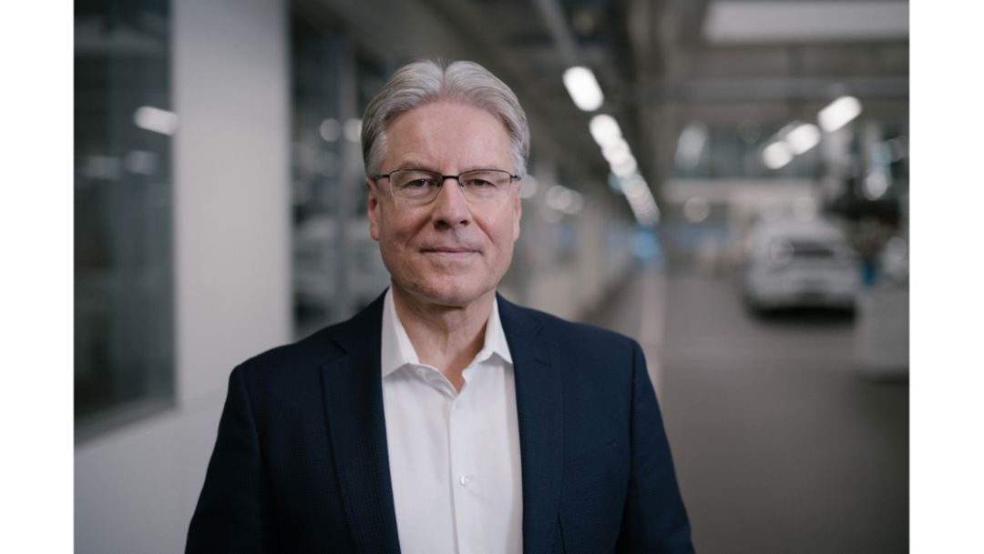 Andreas Haffner, Mitglied des Vorstandes, Personal- und Sozialwesen, 2025, Porsche AG