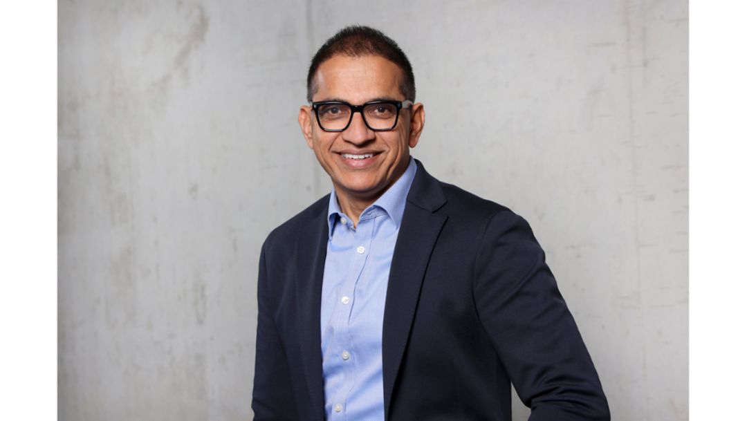 Sajjad Khan, Member of the Executive Board, Car-IT, 2025, Porsche AG