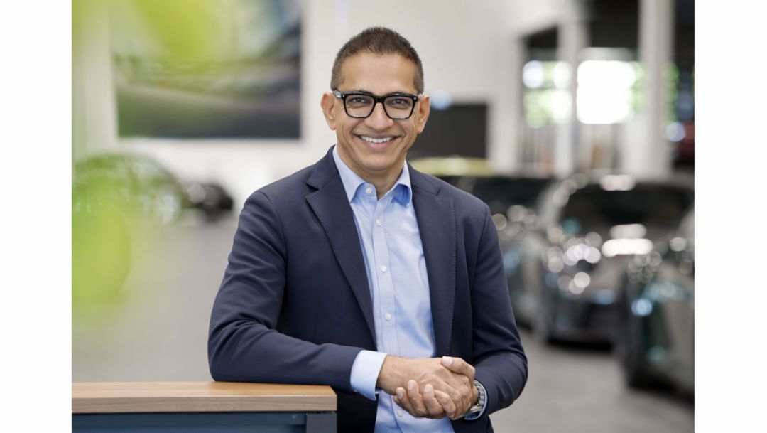 Sajjad Khan, Member of the Executive Board, Car-IT, 2025, Porsche AG