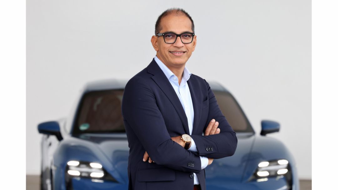 Sajjad Kahn, Member of the Executive Board, Car-IT, 2023, Porsche AG