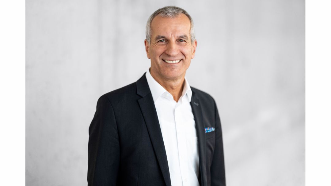 Albrecht Reimold, Member of the Executive Board, Production and Logistics, 2024, Porsche AG