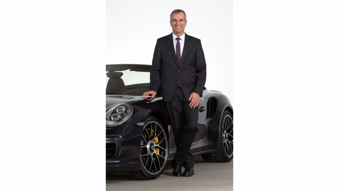 Albrecht Reimold, Member of the Executive Board, Production and Logistics