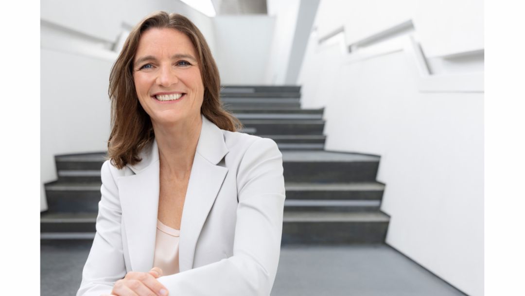 Vera Schalwig, Member of the Executive Board, Human Resources and Social Affairs, 2025, Porsche AG