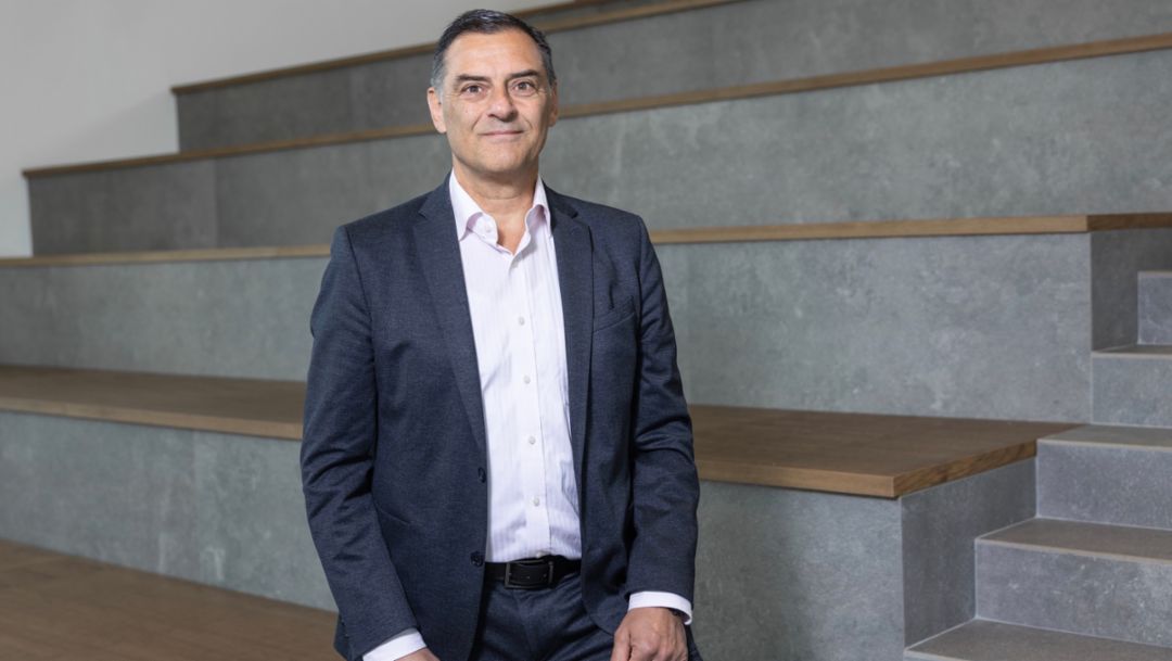 Dr. Michael Steiner, Member of the Executive Board, Research and Development