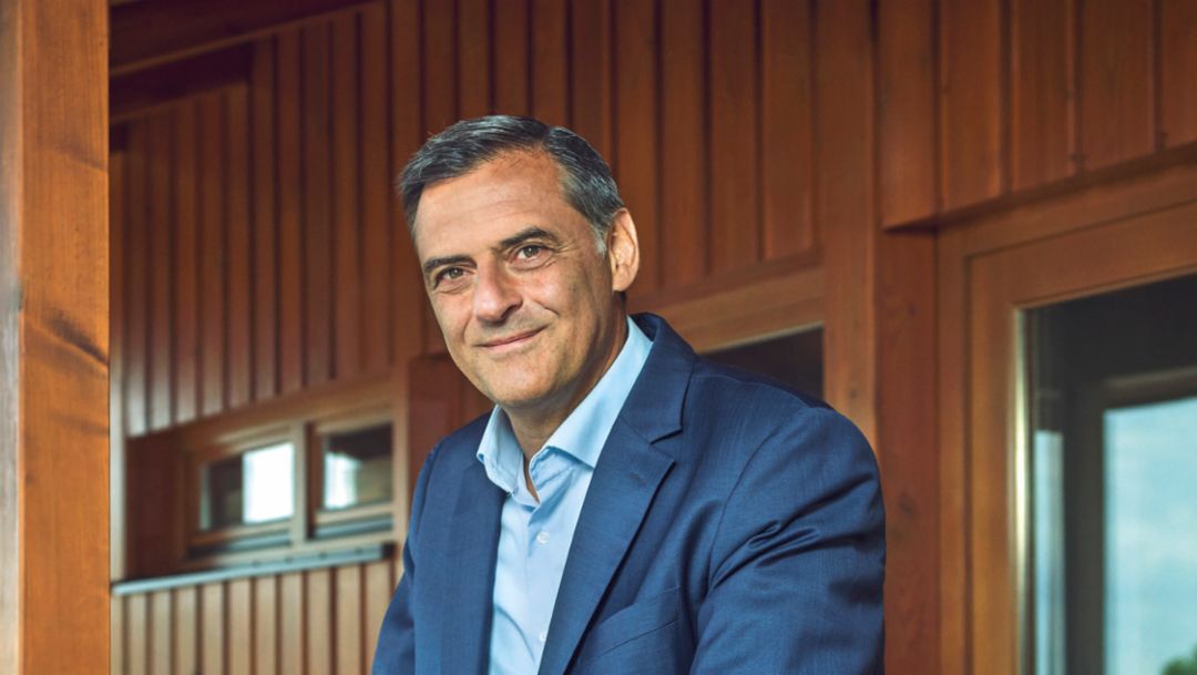 Michael Steiner, Member of the Executive Board, Research and Development