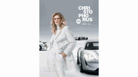 Christophorus Cover 385, Porsche AG