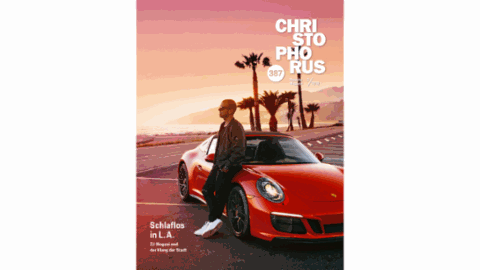 Christophorus Cover 387, Porsche AG