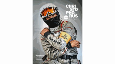 Christophorus Cover 384, Porsche AG