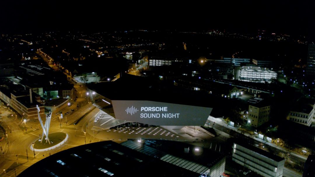 Porsche Digital Sound Night ‘Next Level’ 2021