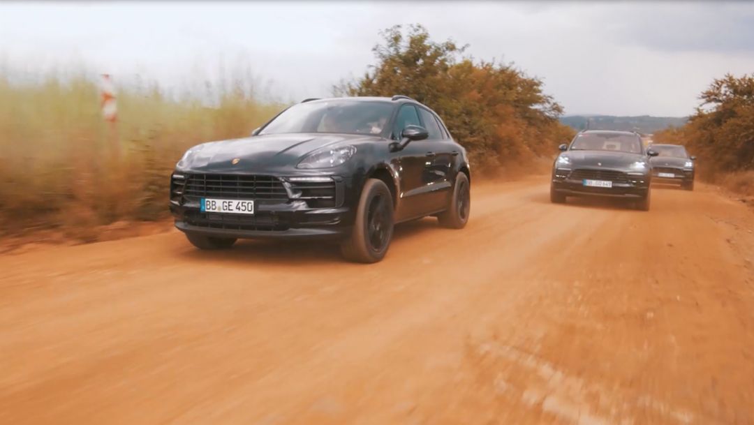 Macan, Südafrika, 2018, Porsche AG