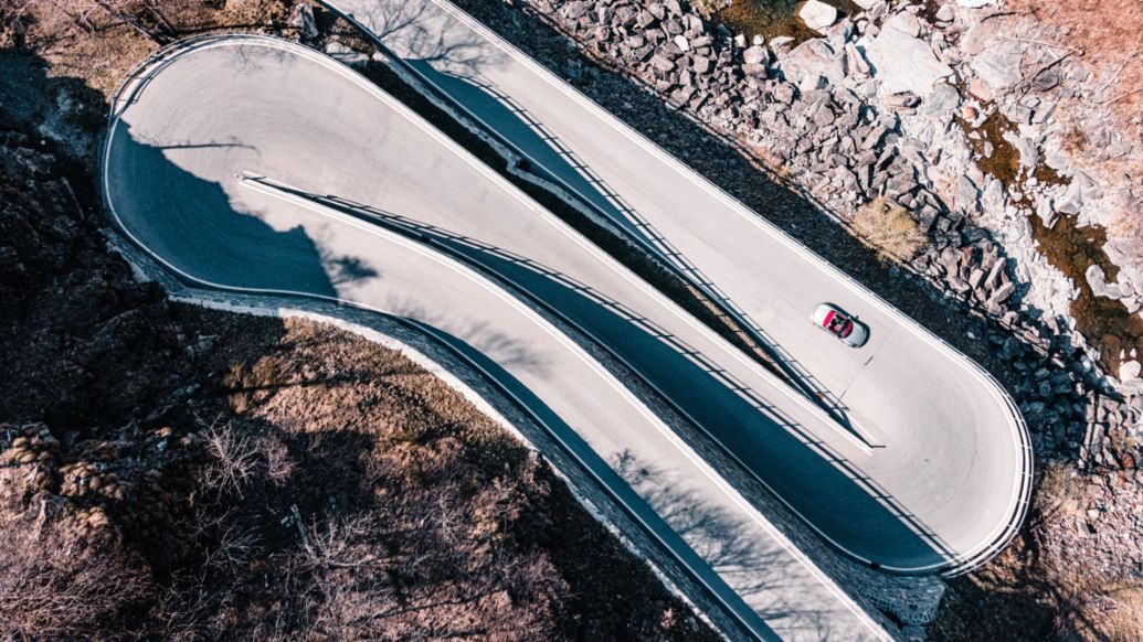 Boxster 25 Jahre, Maggiatal, 2021, Porsche AG
