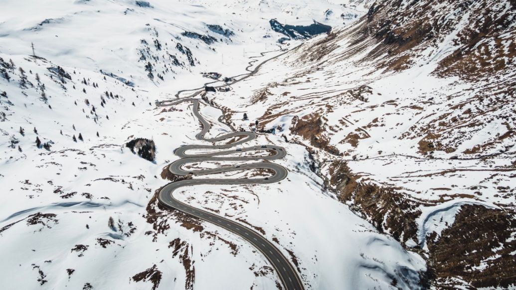Col du Julier, 2021, Porsche Schweiz AG