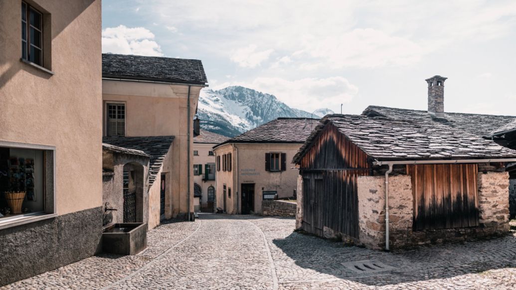 Soglio, 2021, Porsche Schweiz AG