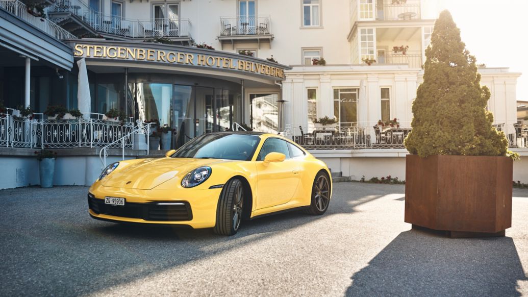 911 Carrera, 2022, Porsche Schweiz AG