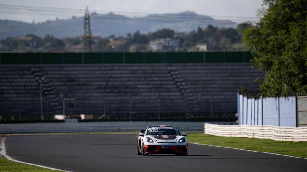 Porsche Sports Cup Suisse, Misano 2023: Ekaterina Lüscher, 2024, Porsche Schweiz AG