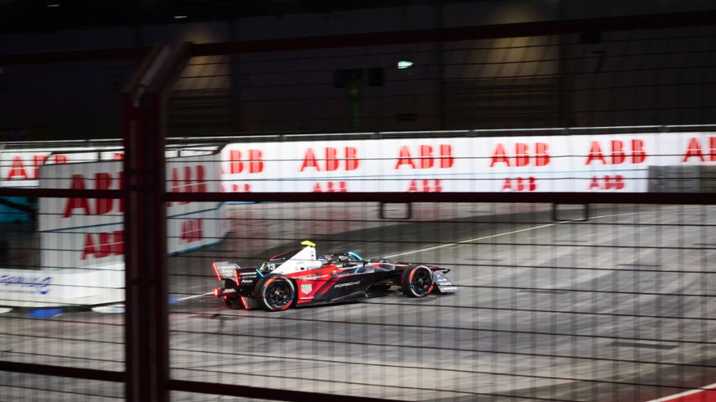 António Félix da Costa, Porsche 99X Electric (nº 13), E-Prix de Londres, 2024, Porsche AG