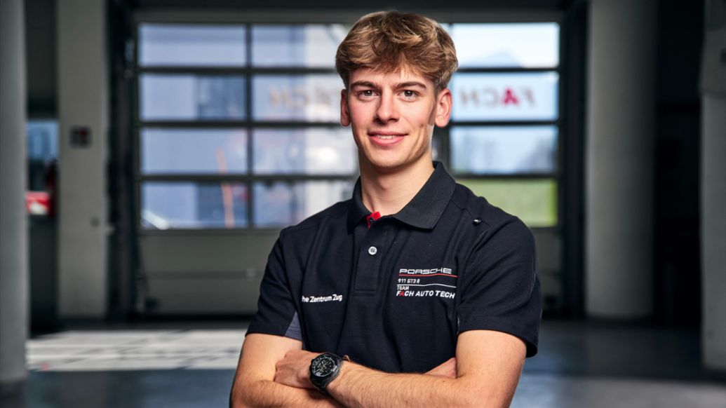 Jérémy Siffert, Porsche Sports Cup Suisse, 2025, Porsche Schweiz AG