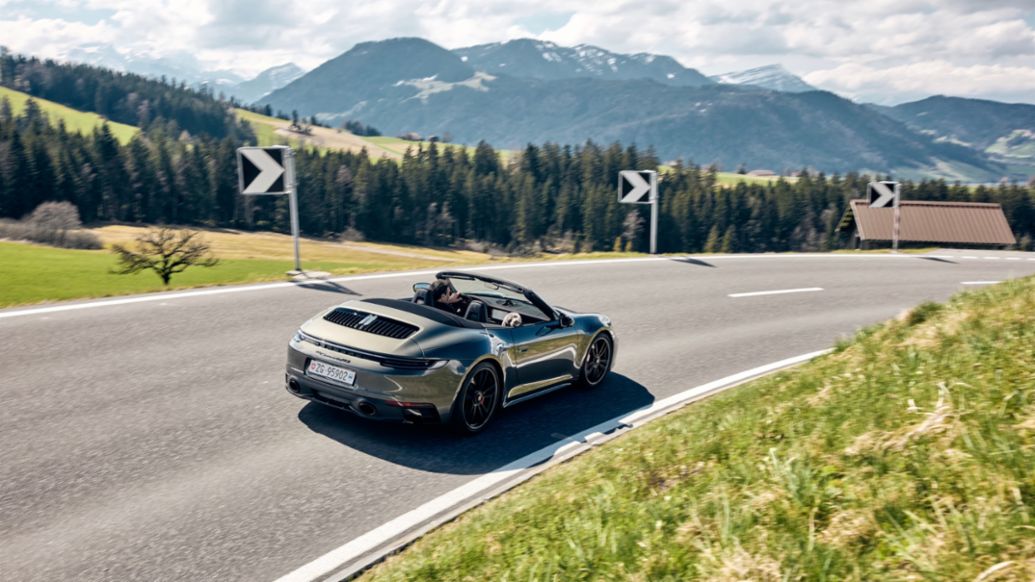 Salar Bahrampoori, Carrera GTS, 2025, Porsche Schweiz AG