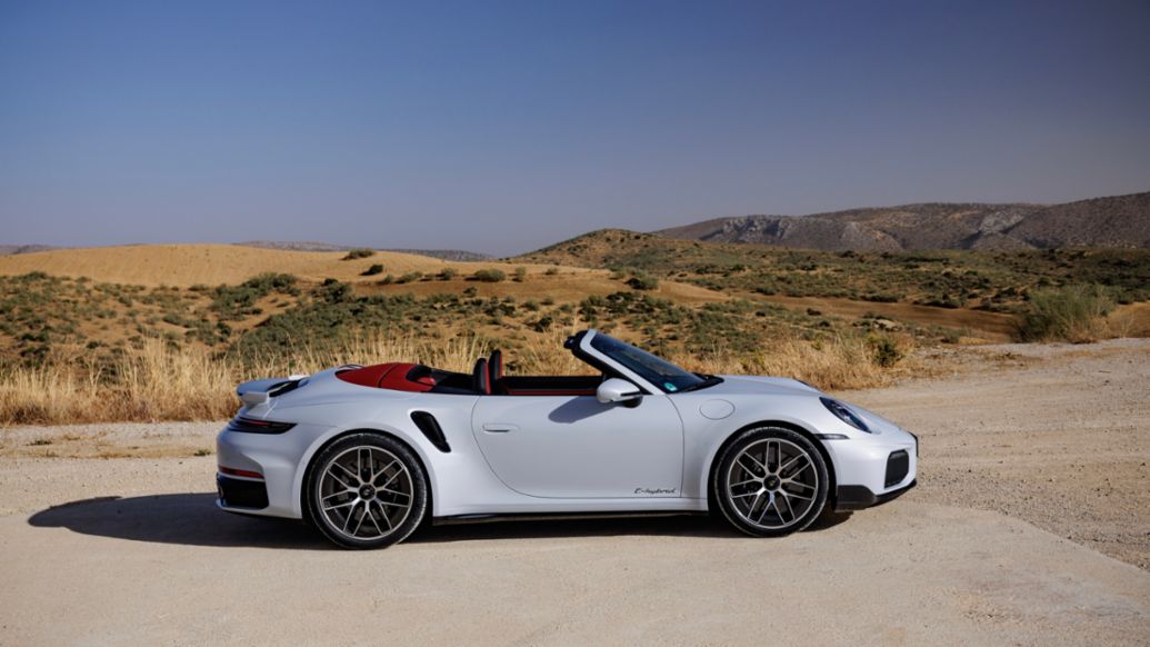 911 Turbo S Cabriolet, 2025, Porsche Schweiz AG