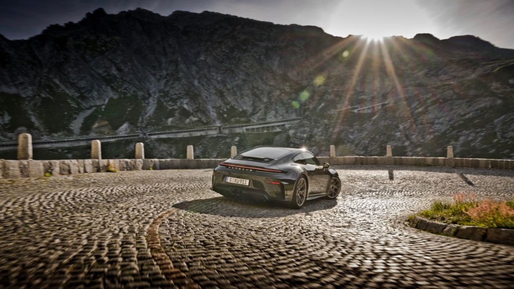 GT3 Bergsport, 2026, Porsche Schweiz AG