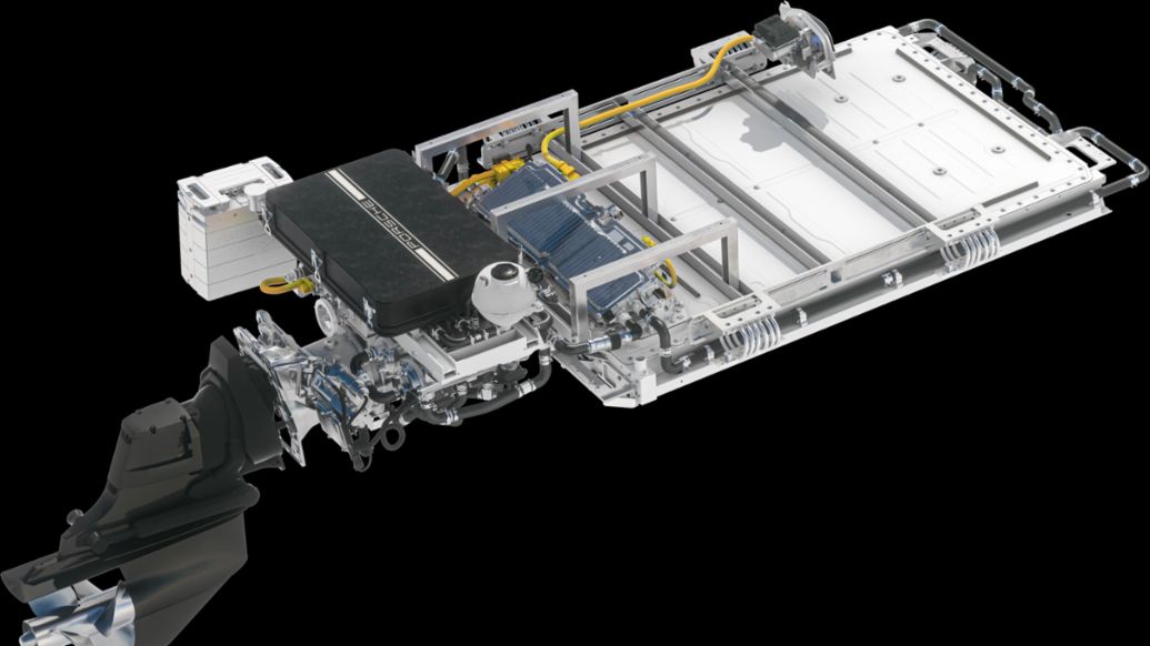 Drive technology Frauscher x Porsche 850 Fantom and 850 Fantom Air, 2026, Porsche Schweiz AG