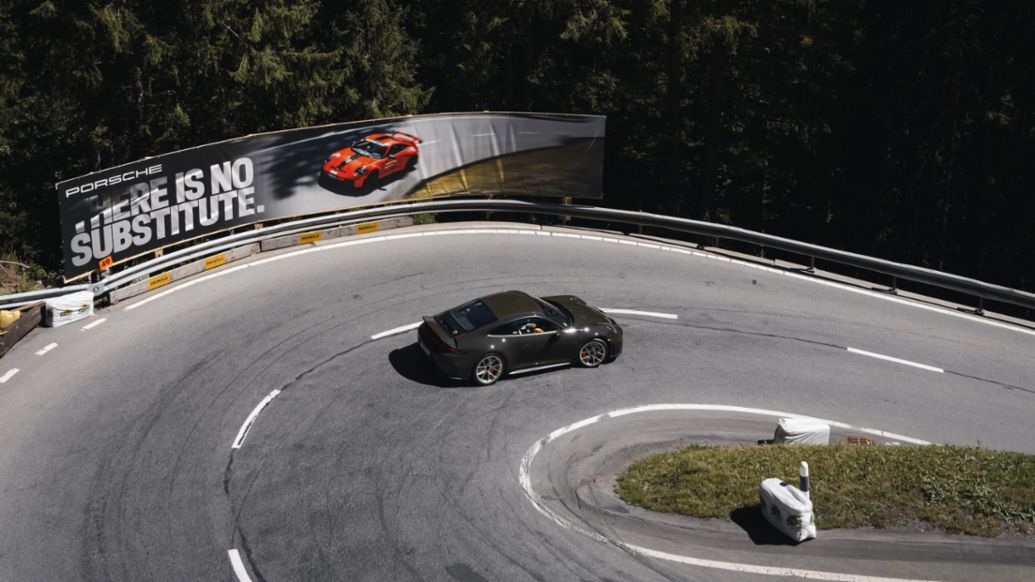GT3 Bergsport, Arosa ClassicCar, 2026, Porsche Schweiz AG