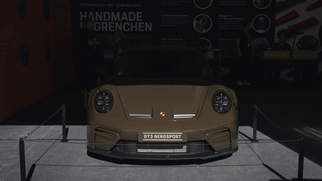 GT3 Bergsport, Arosa ClassicCar, 2026, Porsche Schweiz AG