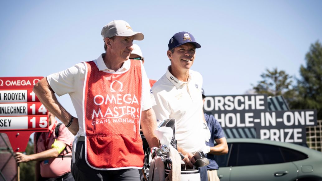 Paul Casey, Omega European Masters, Crans Montana, 2026, Porsche Schweiz AG