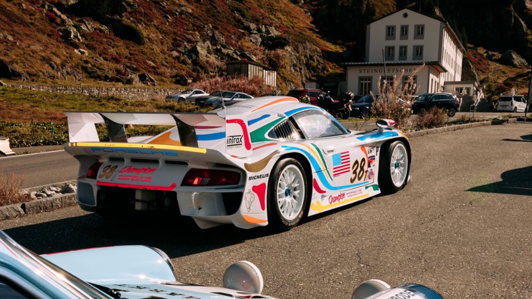 911 GT1 Evolution (1997), 2026, Porsche Schweiz AG