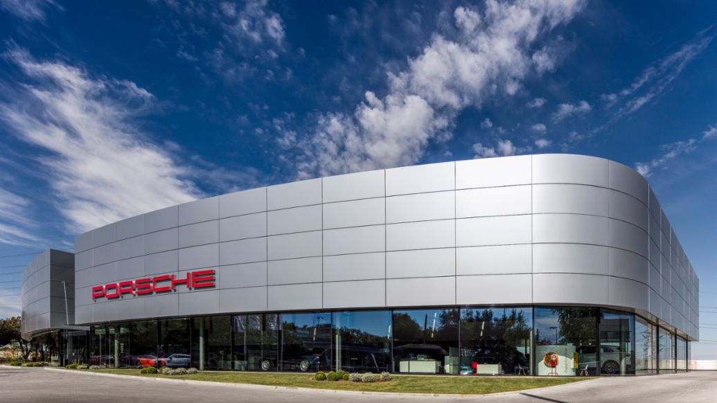 Porsche Ibérica, nuevas oficinas, fotografía, Fernando Guerra, Madrid, 2019, Porsche Ibérica