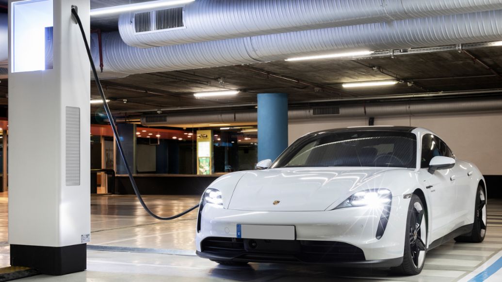 Porsche City Charging, 2020, Porsche Ibérica