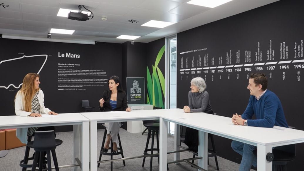 Susana Arias, Directora de Recursos Humanos de Porsche Ibérica, 2021, Porsche Ibérica