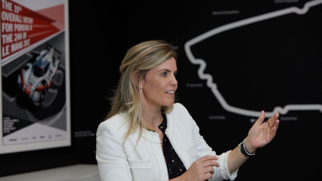 Julia Boch, Directora General de Finanzas y Tecnologías de la Información, 2021, Porsche Ibérica