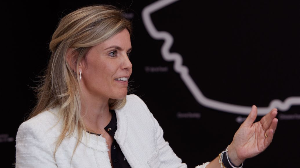 Julia Boch, Directora General de Finanzas y Tecnologías de la Información, 2021, Porsche Ibérica