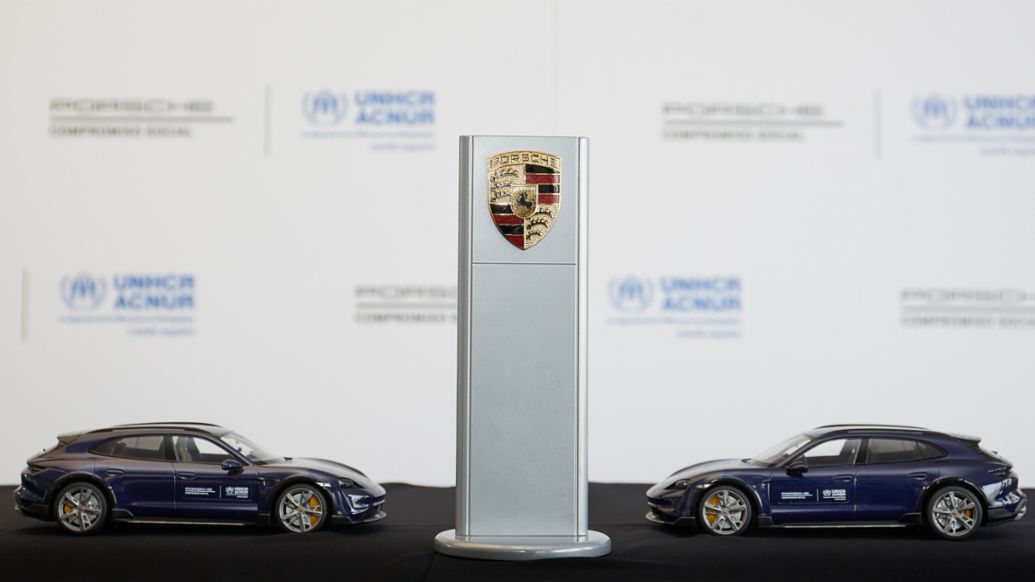 Colaboración Porsche Ibérica - ACNUR para el programa &quot;Emergencia en Ucrania&quot;, 2022, Porsche Ibérica