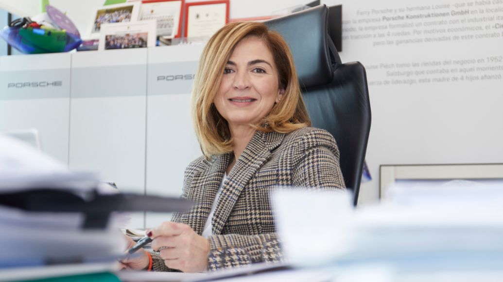 Teresa Mínguez, Directora de Asuntos Legales y Compliance de Porsche Ibérica, 2022, Porsche Ibérica